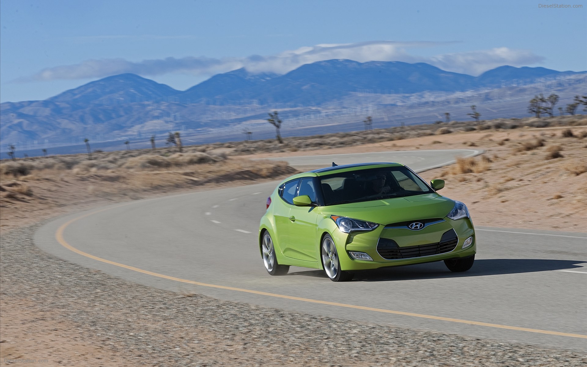 Hyundai Veloster 2012
