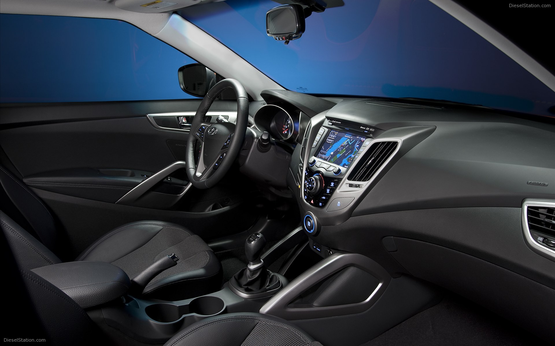 Hyundai Veloster 2012