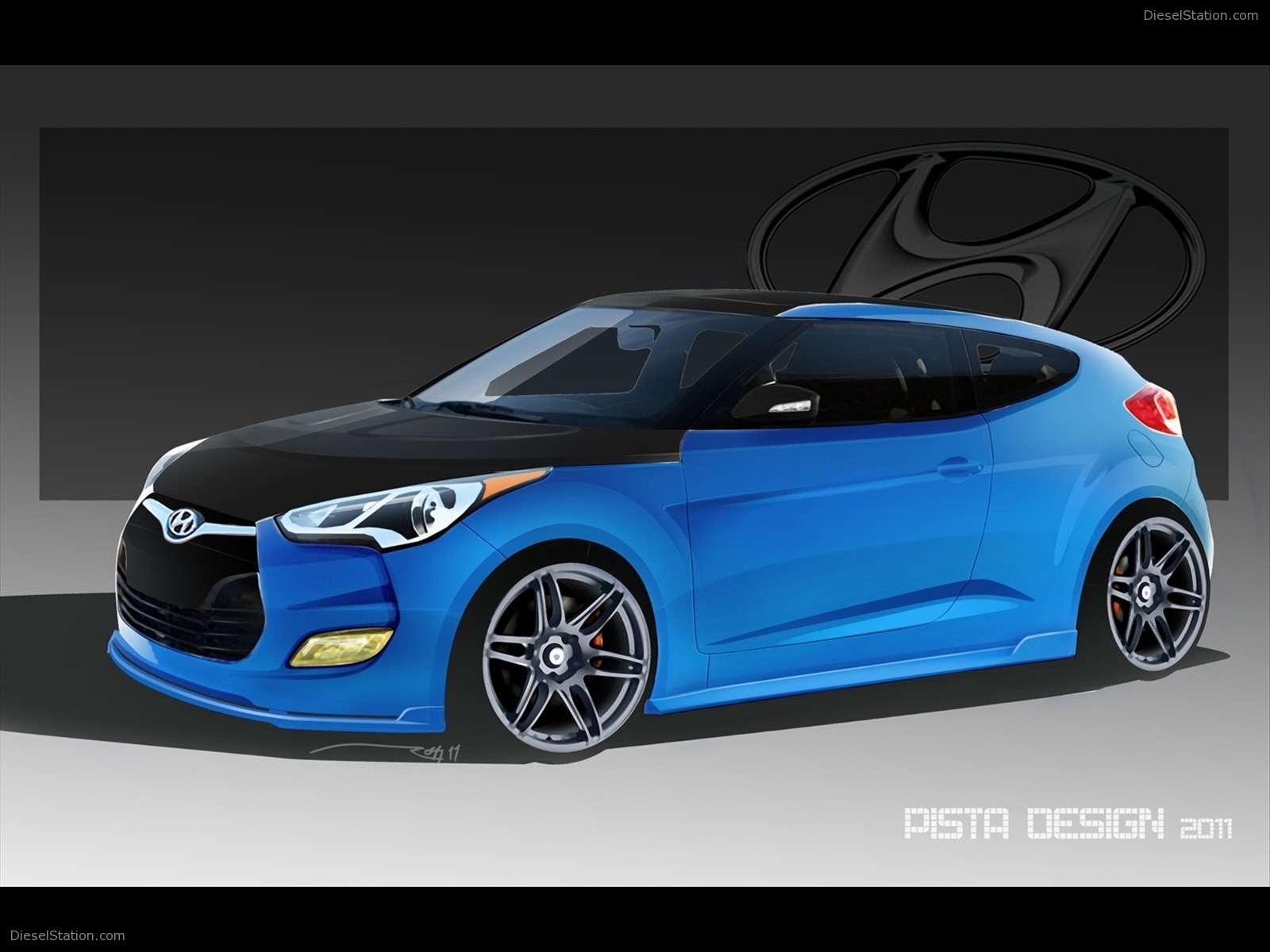Hyundai Veloster 2012 - PM LifeStyle