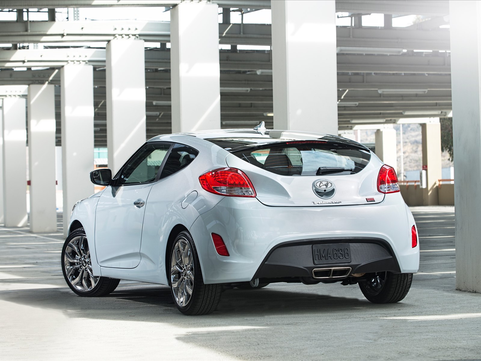 Hyundai Veloster RE:FLEX 2014
