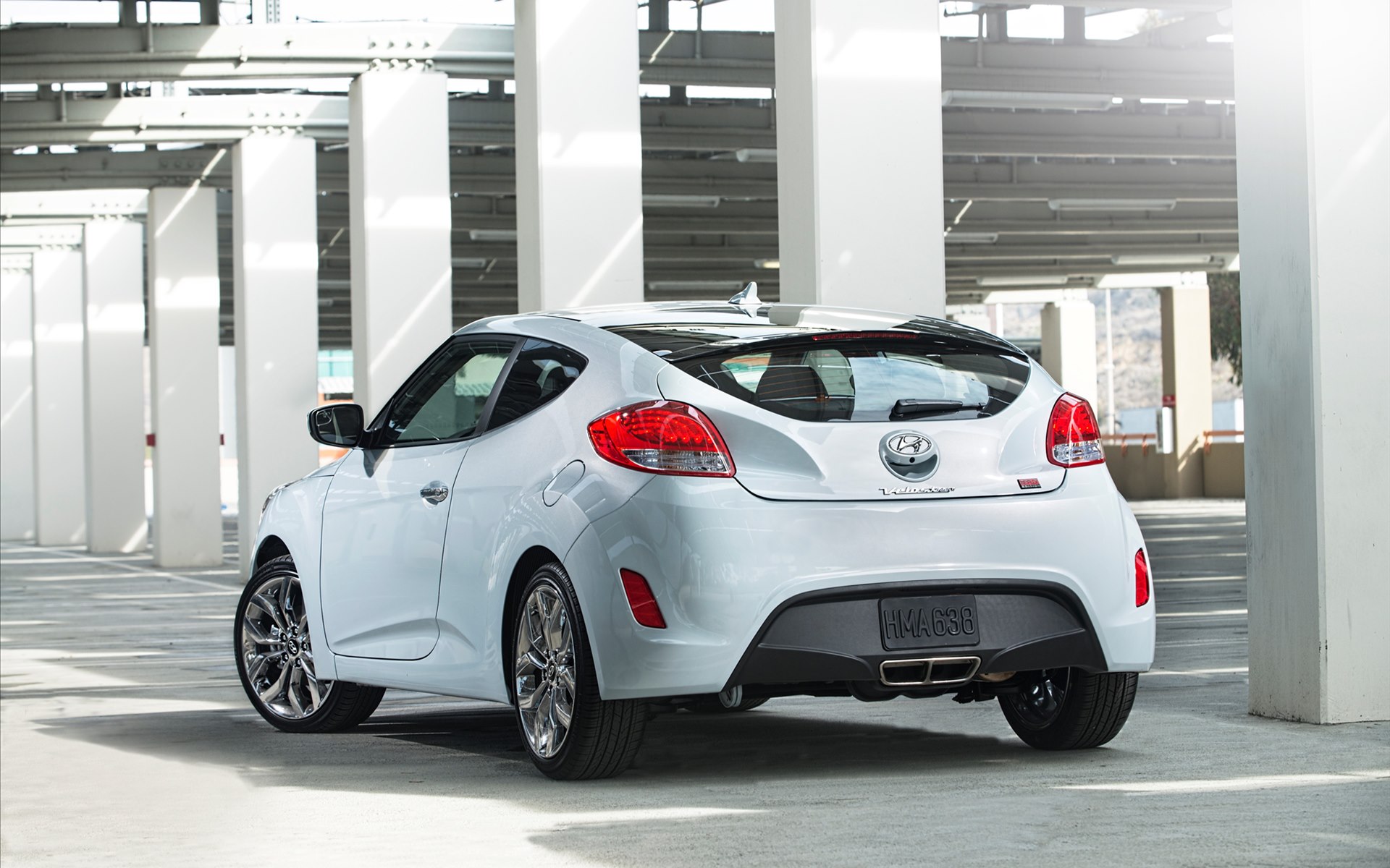 Hyundai Veloster RE:FLEX 2014