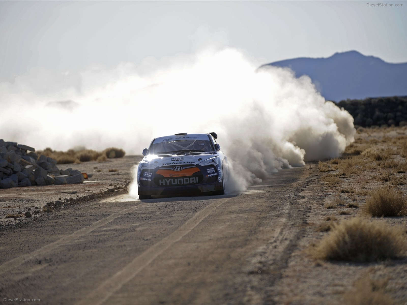 Hyundai Veloster Rally Car 2011