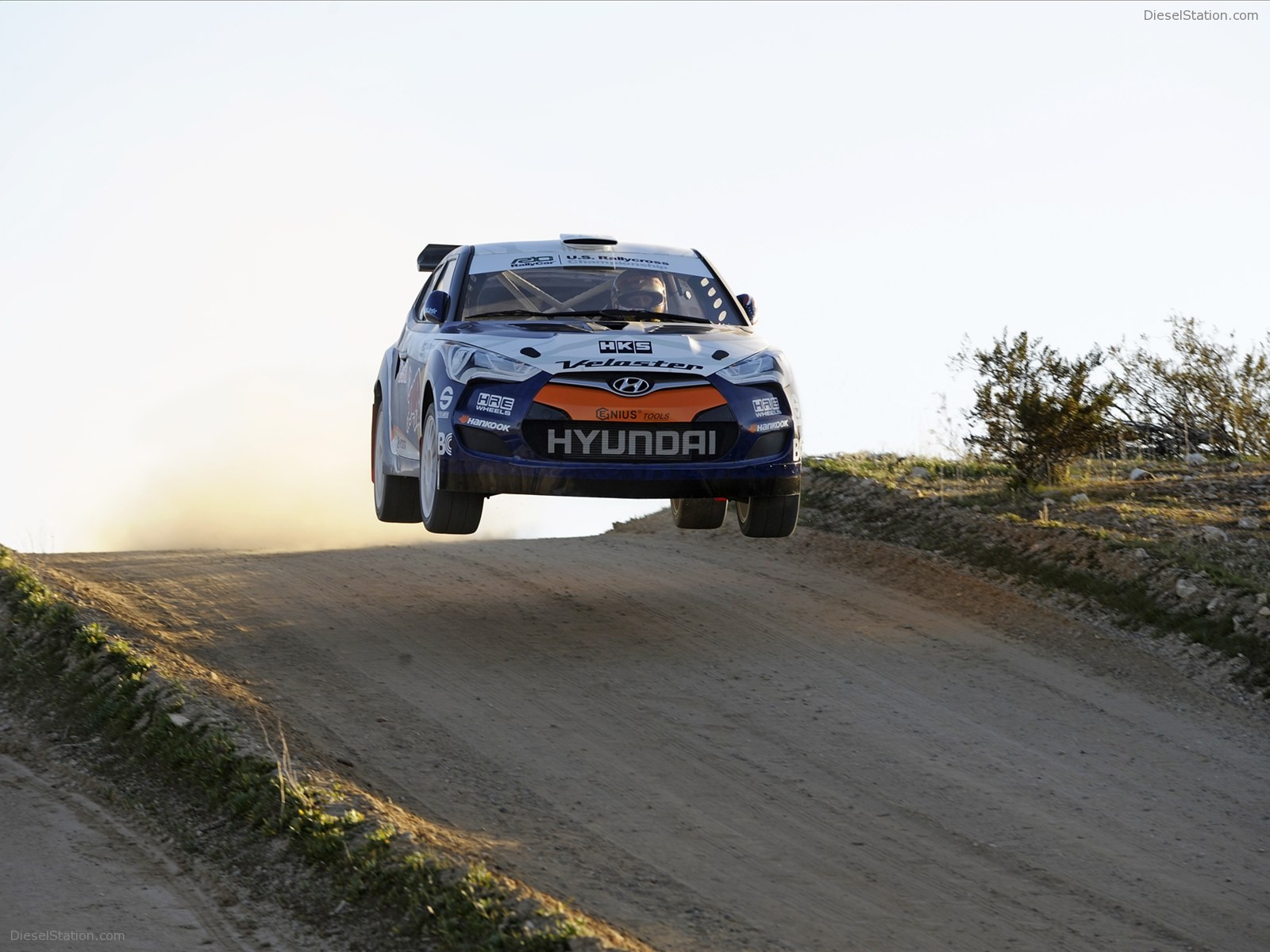 Hyundai Veloster Rally Car 2011