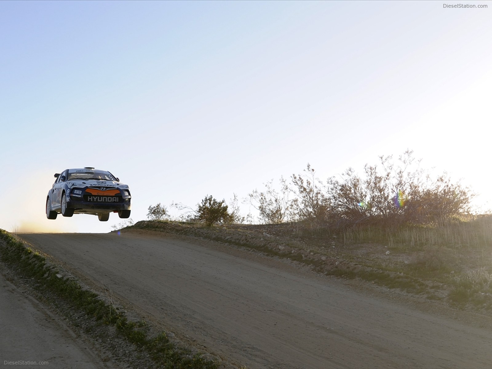 Hyundai Veloster Rally Car 2011