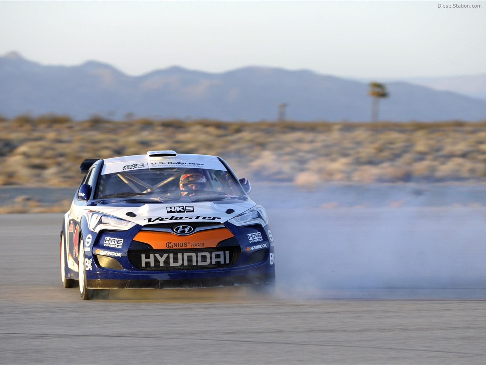 Hyundai Veloster Rally Car 2011