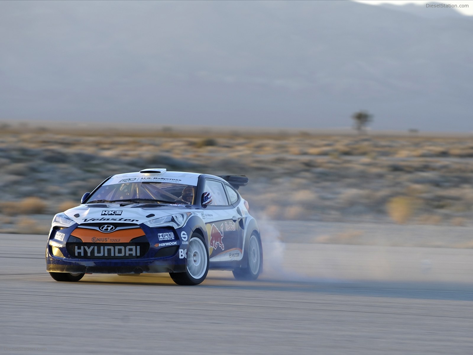Hyundai Veloster Rally Car 2011