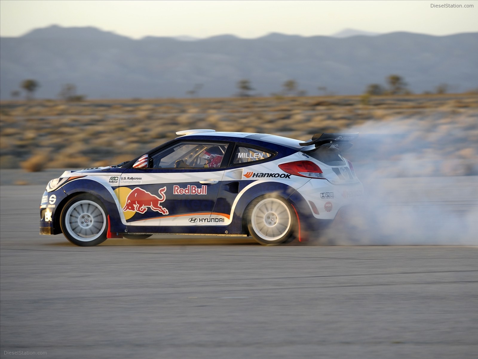 Hyundai Veloster Rally Car 2011