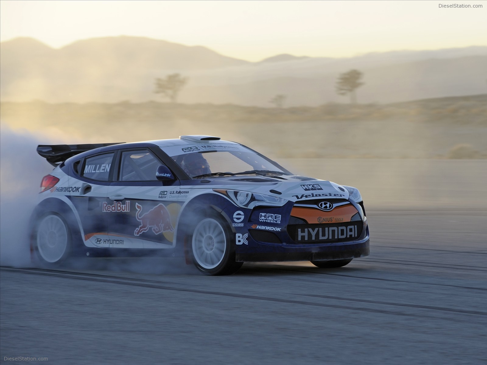 Hyundai Veloster Rally Car 2011