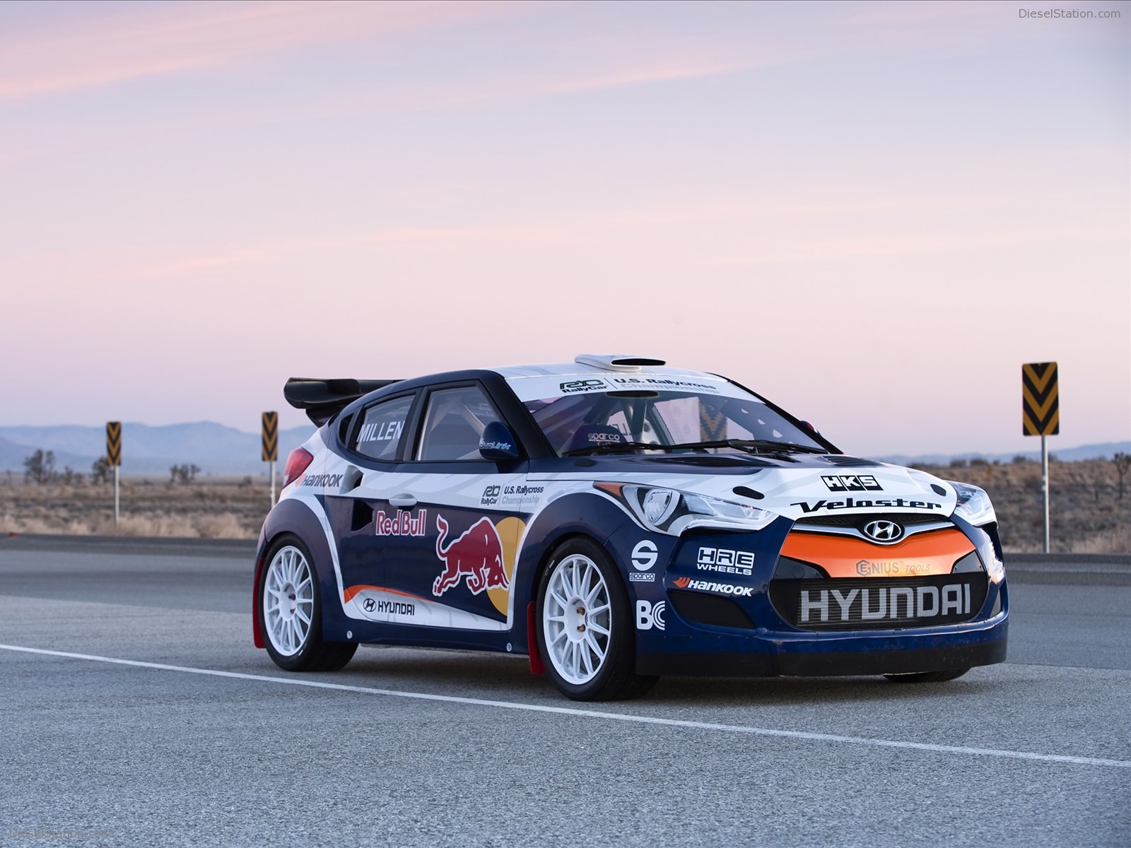 Hyundai Veloster Rally Car 2011