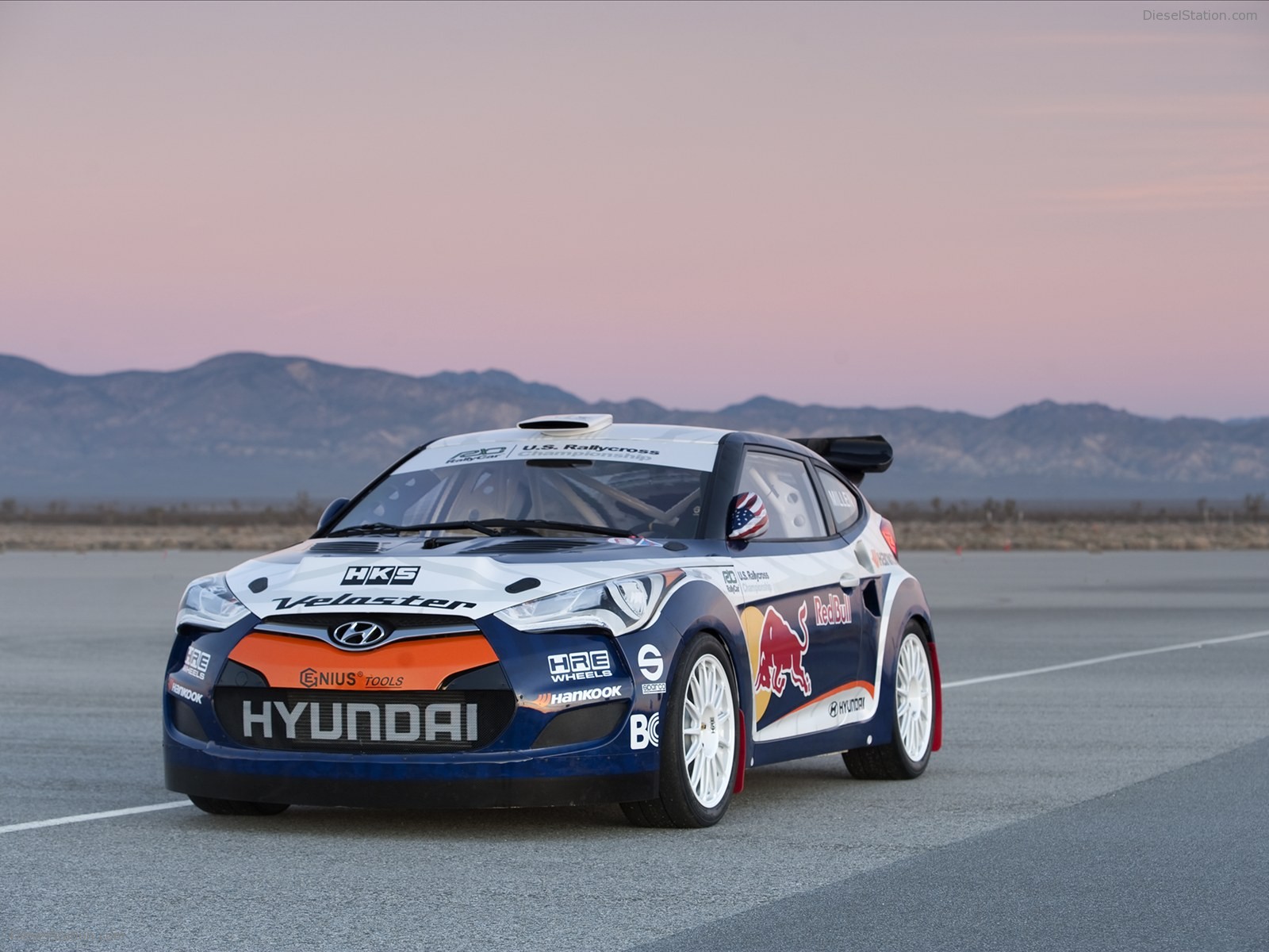 Hyundai Veloster Rally Car 2011