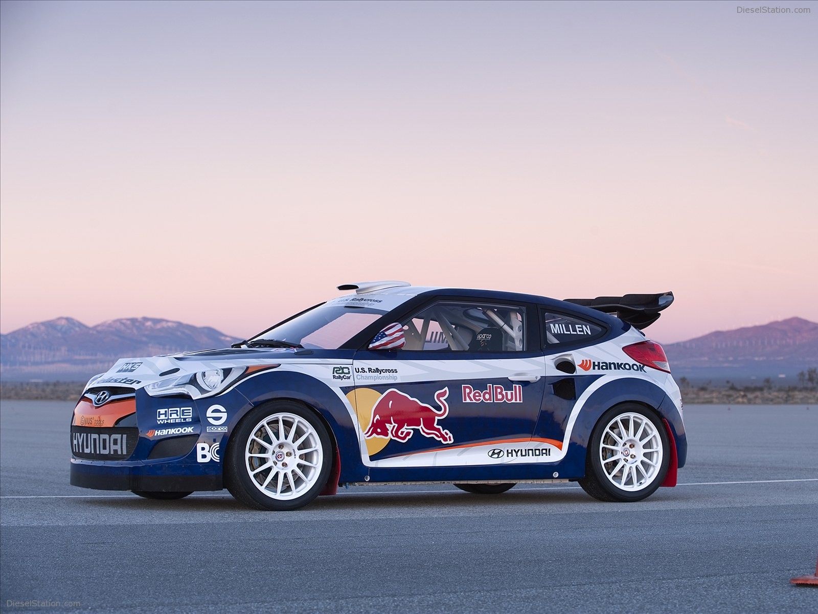 Hyundai Veloster Rally Car 2011