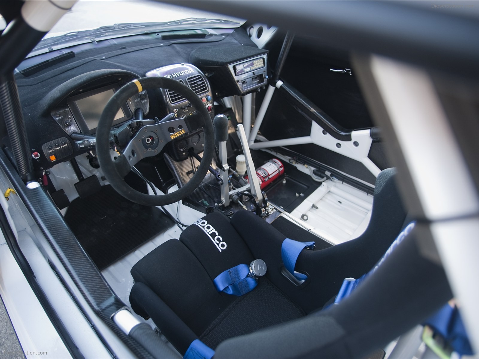 Hyundai Veloster Rally Car 2011
