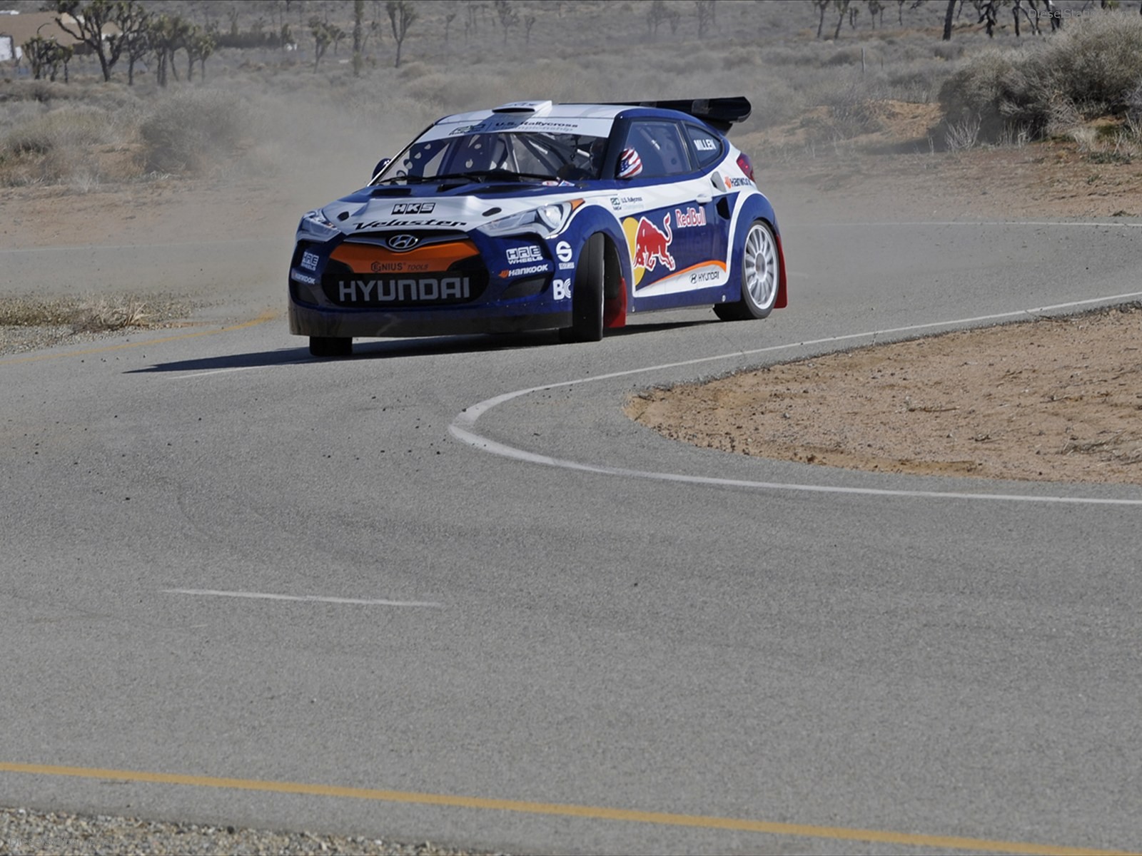 Hyundai Veloster Rally Car 2011