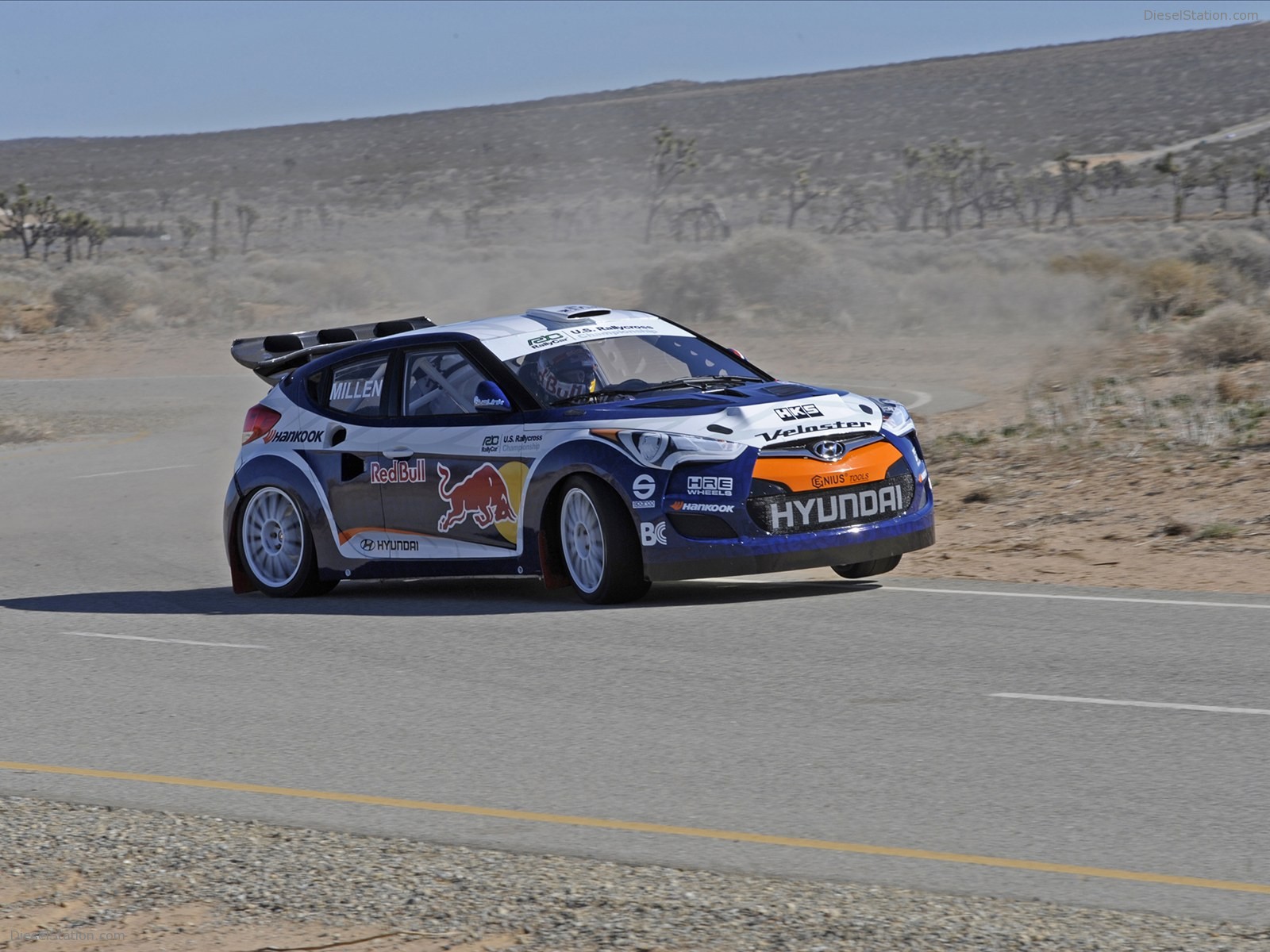 Hyundai Veloster Rally Car 2011