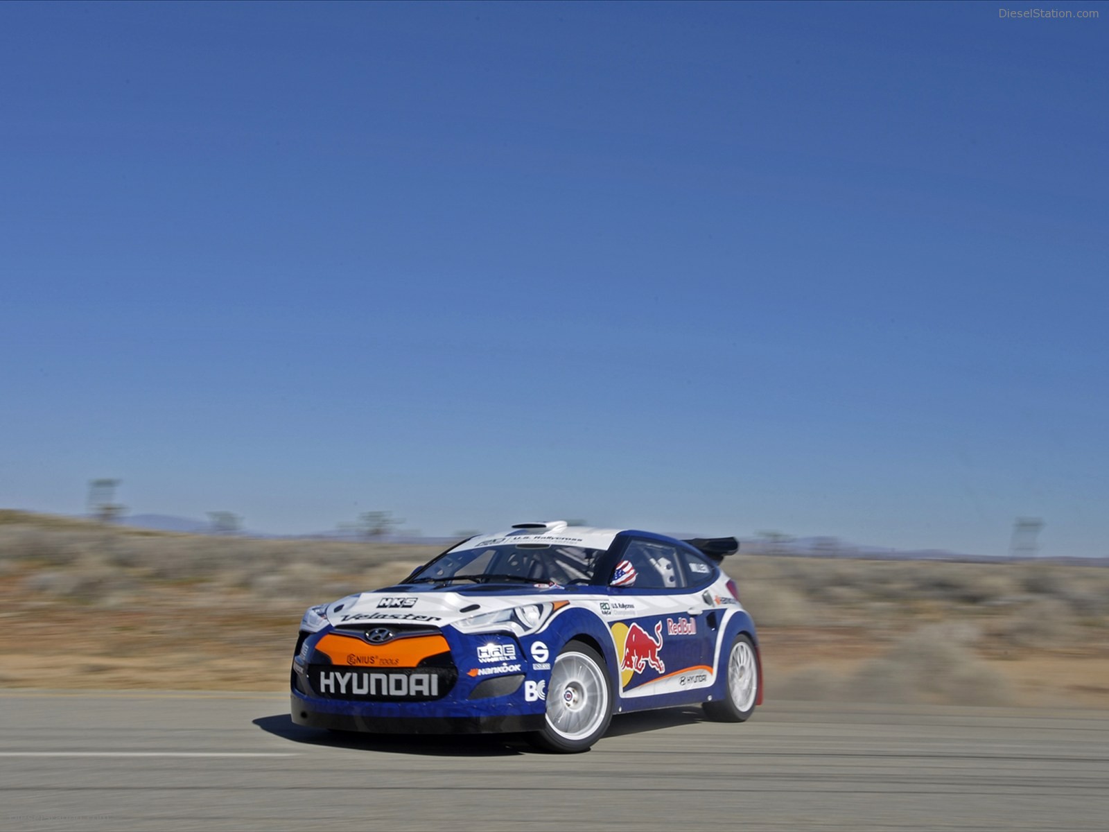 Hyundai Veloster Rally Car 2011