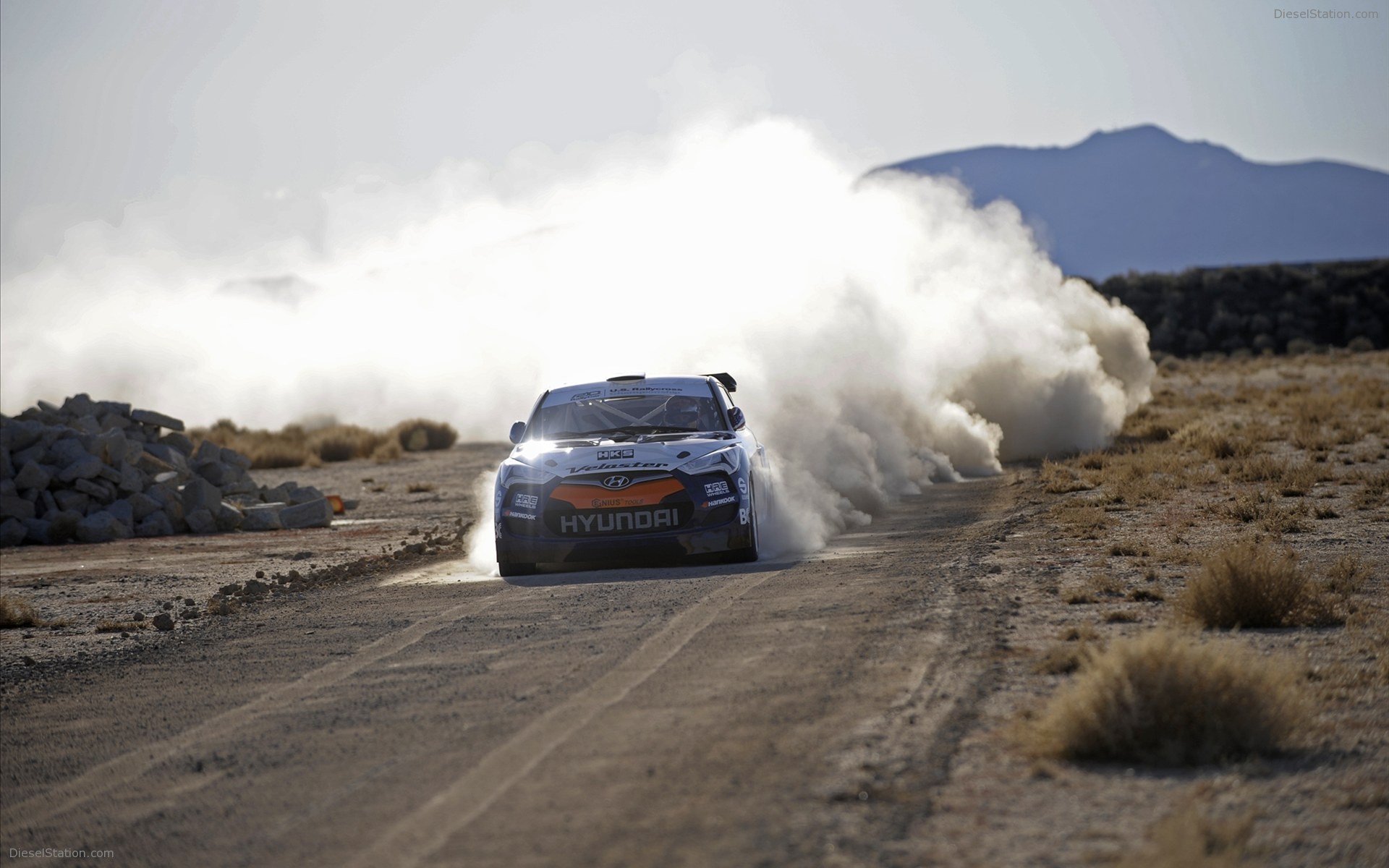 Hyundai Veloster Rally Car 2011
