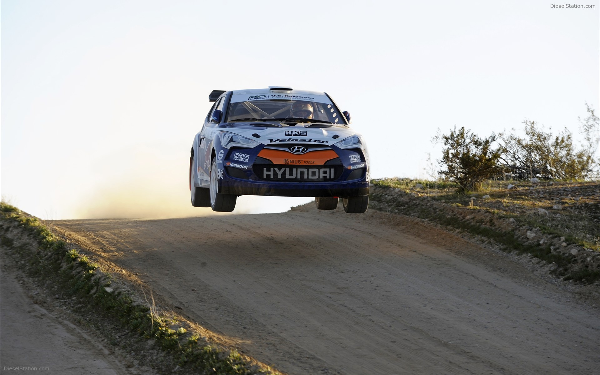 Hyundai Veloster Rally Car 2011