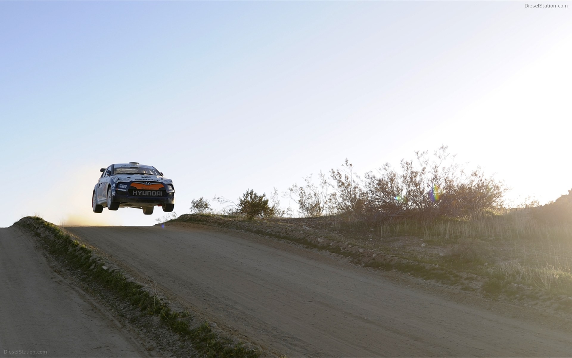 Hyundai Veloster Rally Car 2011