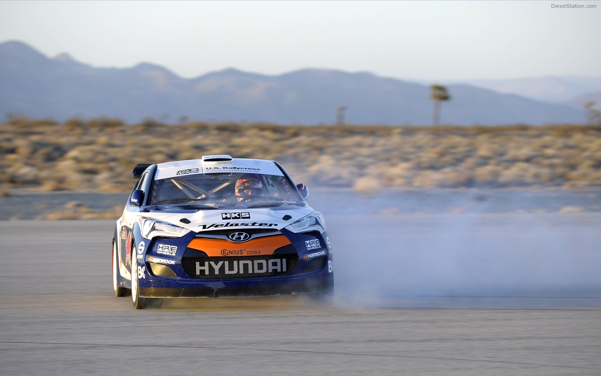 Hyundai Veloster Rally Car 2011