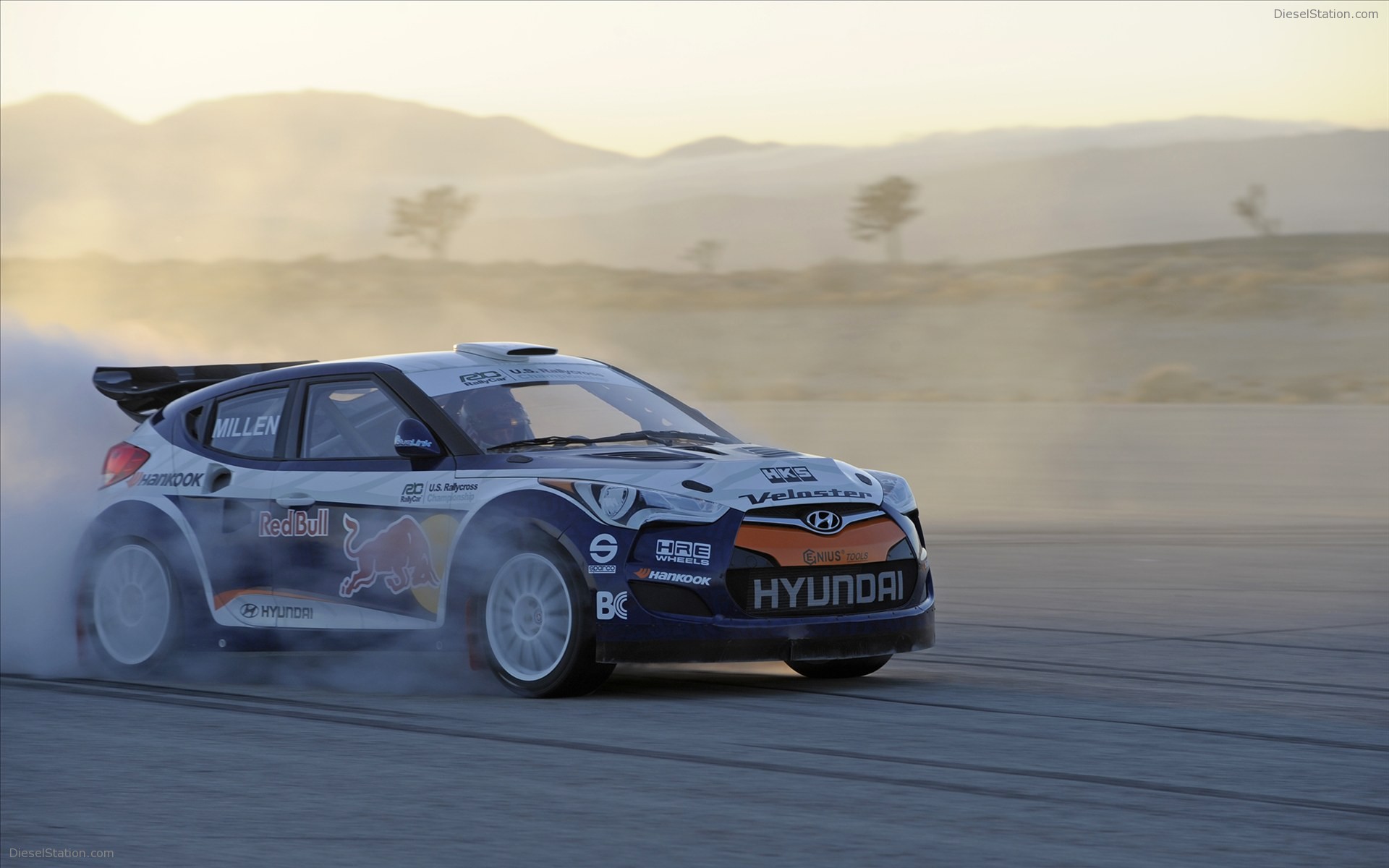 Hyundai Veloster Rally Car 2011