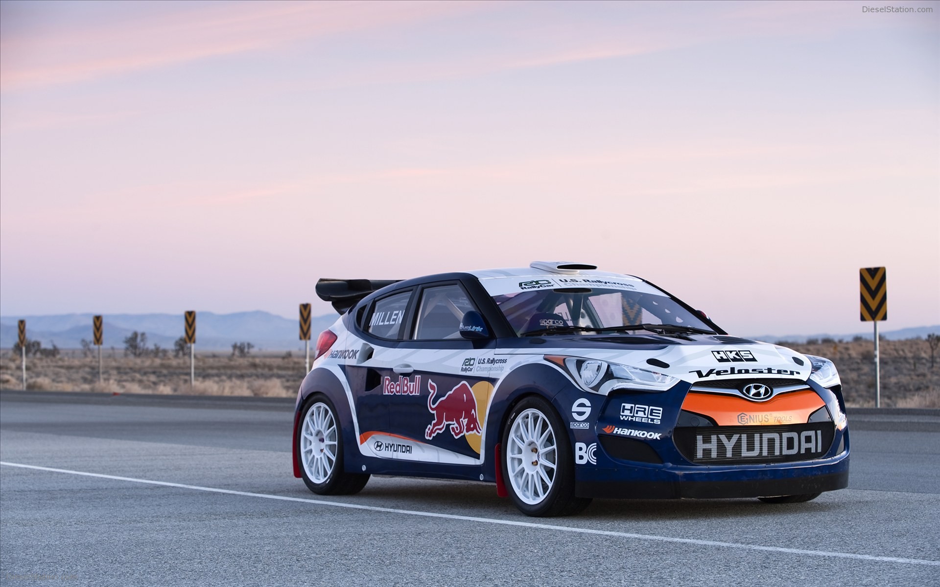 Hyundai Veloster Rally Car 2011