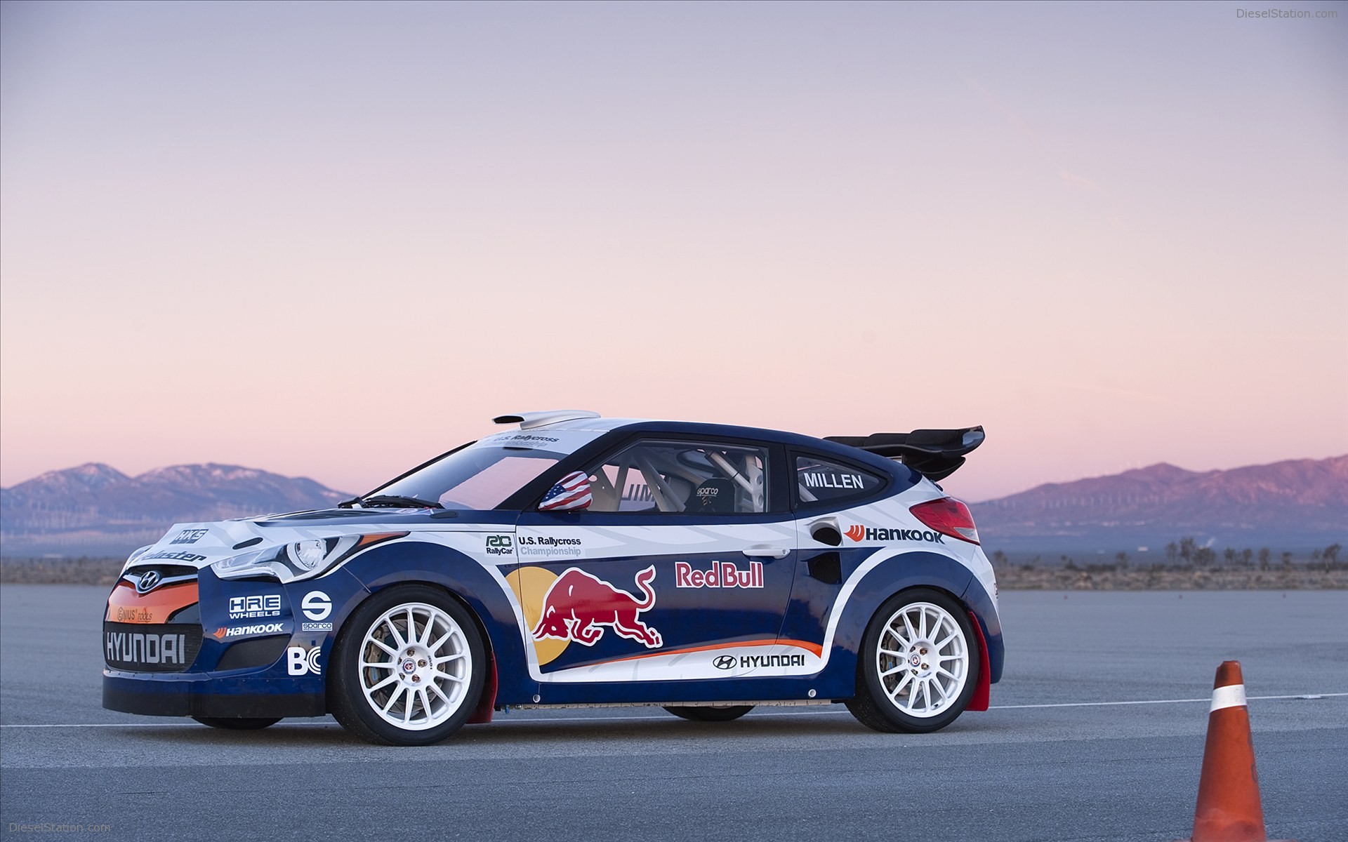 Hyundai Veloster Rally Car 2011
