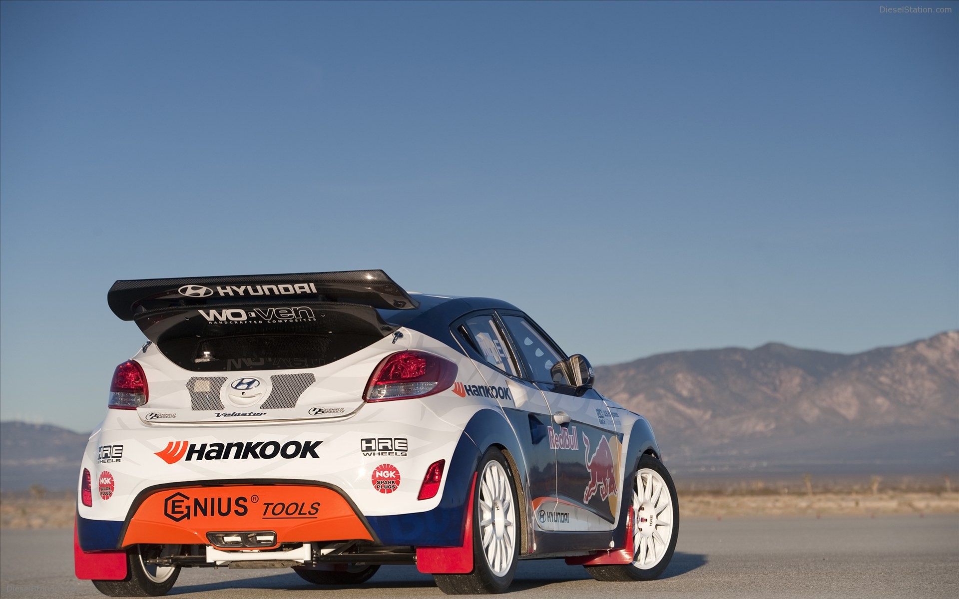 Hyundai Veloster Rally Car 2011