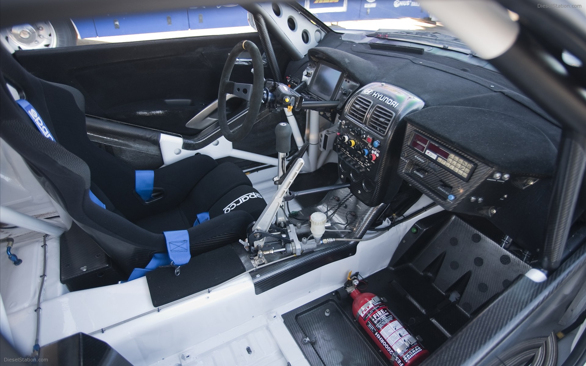 Hyundai Veloster Rally Car 2011
