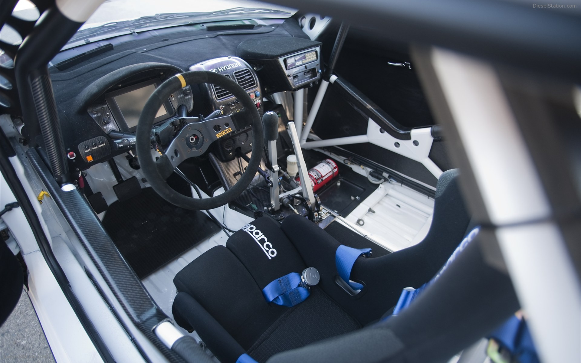 Hyundai Veloster Rally Car 2011