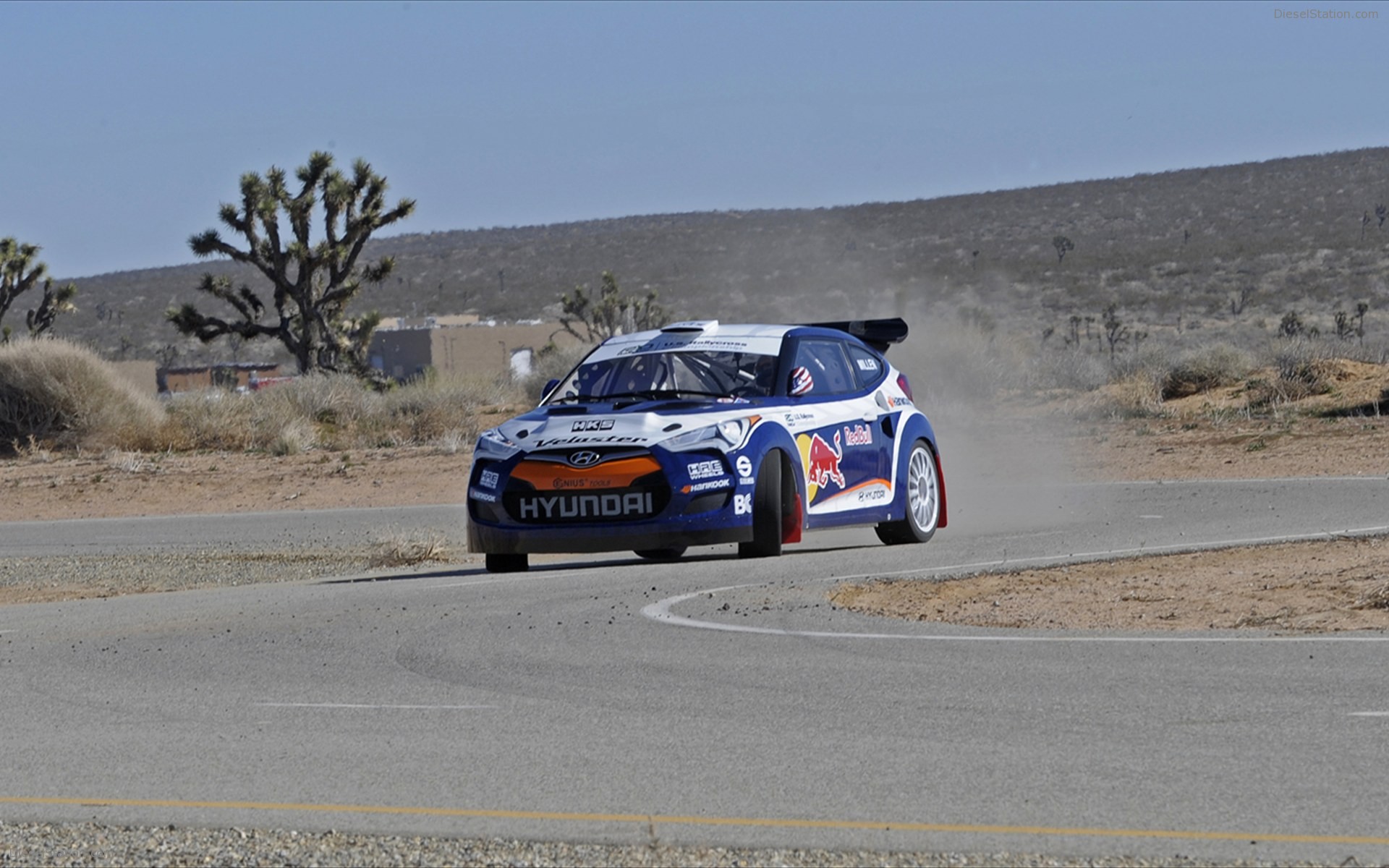 Hyundai Veloster Rally Car 2011
