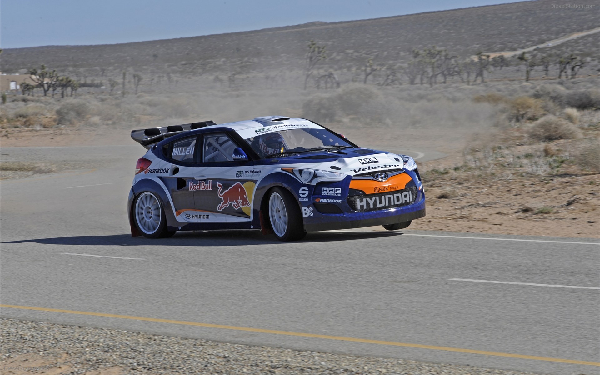 Hyundai Veloster Rally Car 2011