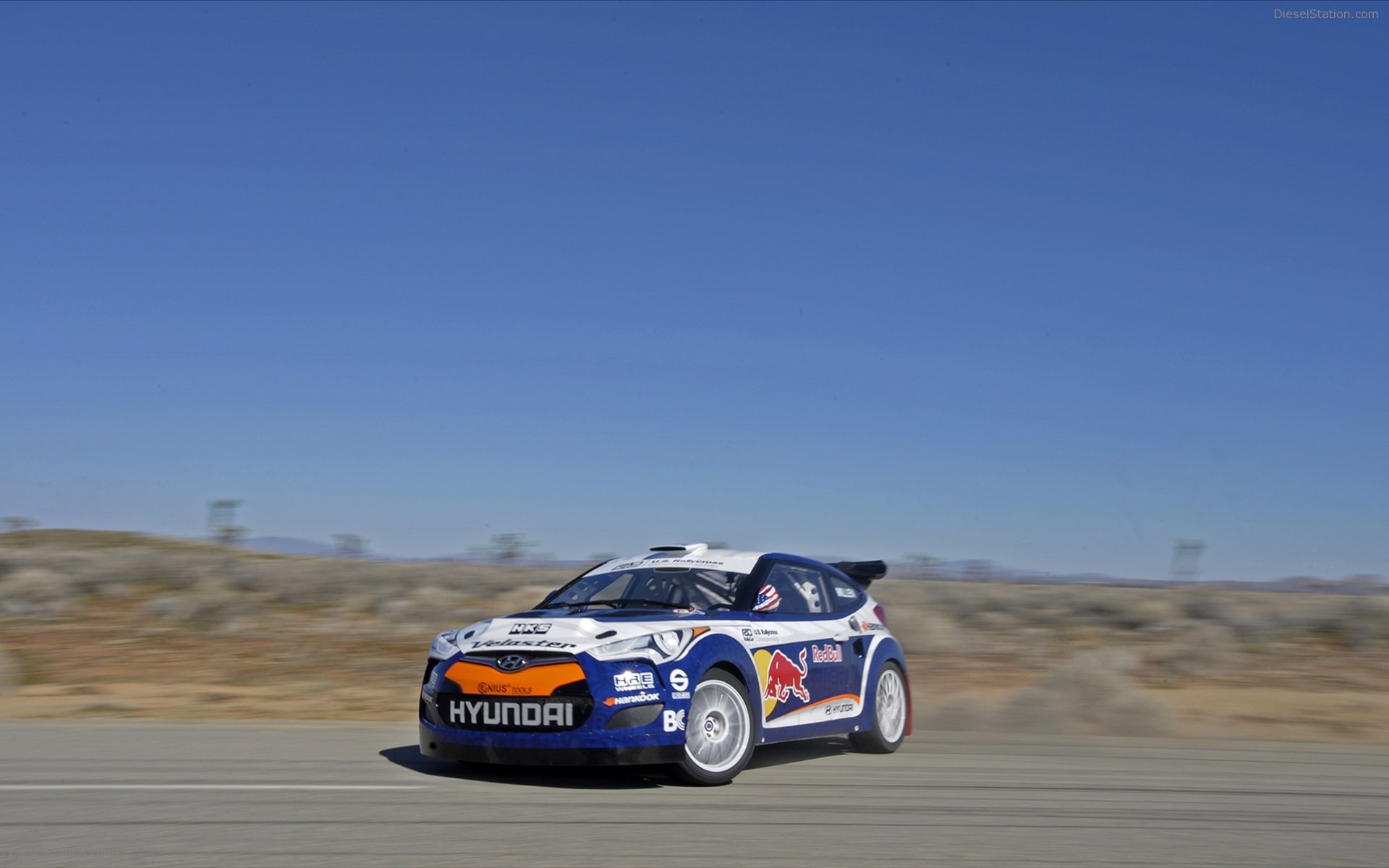 Hyundai Veloster Rally Car 2011