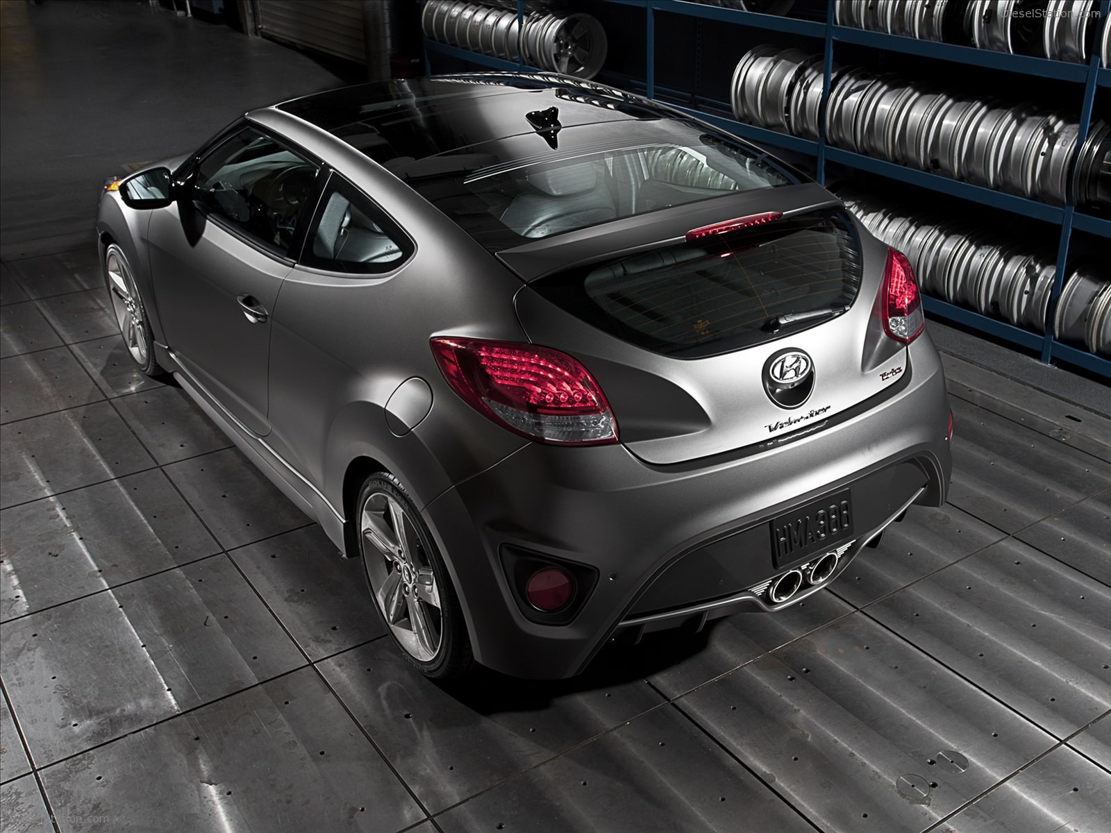 Hyundai Veloster Turbo 2013
