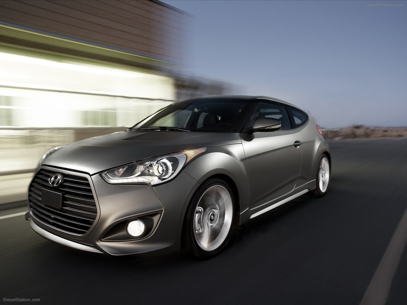 Hyundai Veloster Turbo 2013