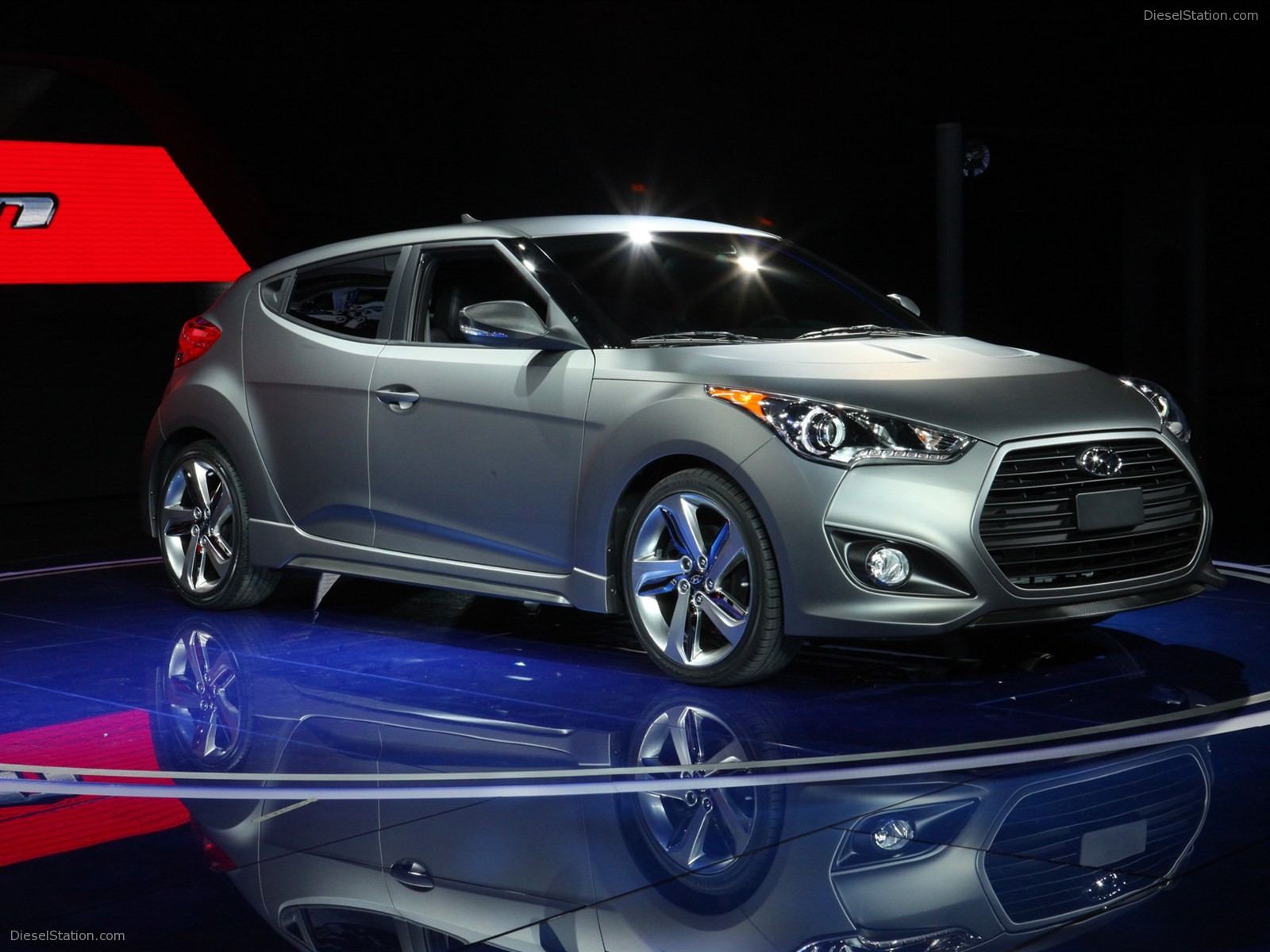 Hyundai Veloster Turbo 2013