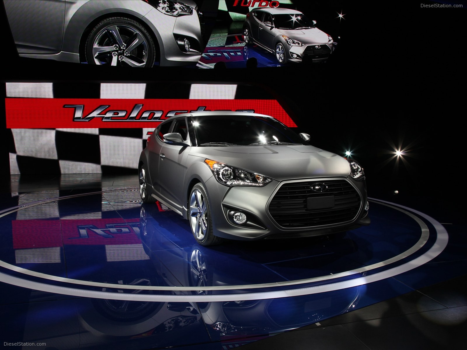 Hyundai Veloster Turbo 2013