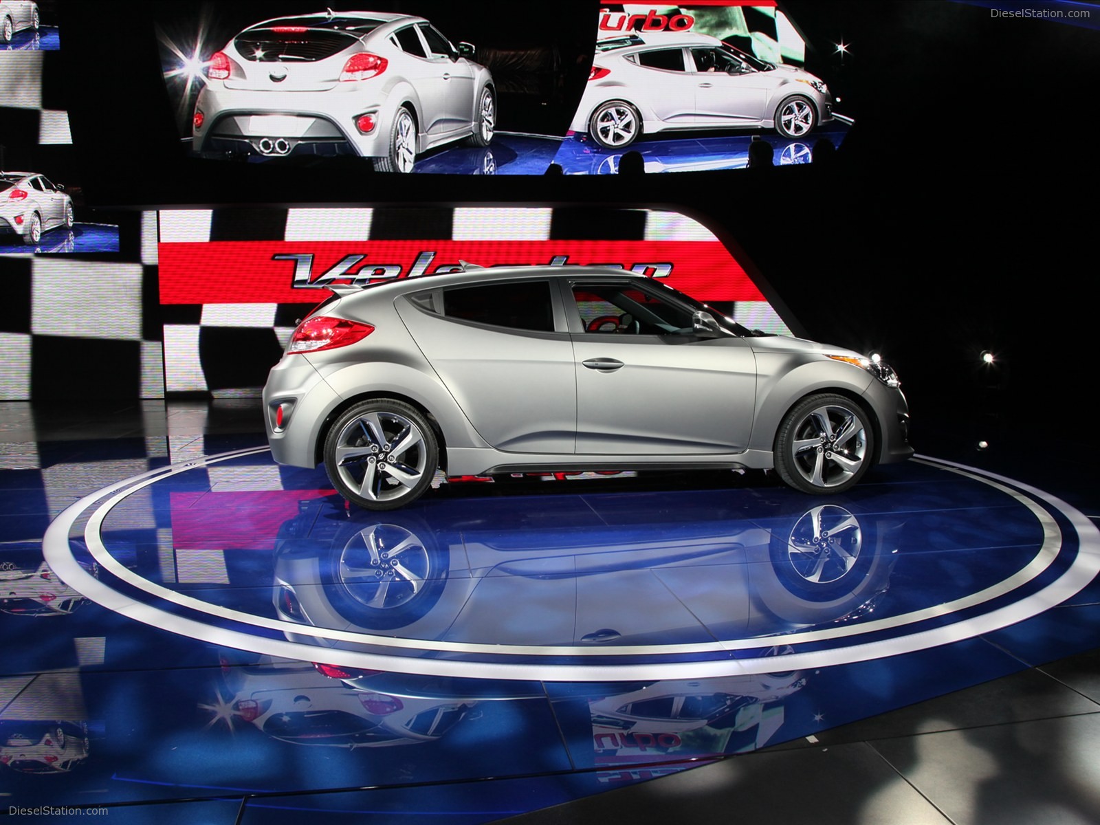 Hyundai Veloster Turbo 2013