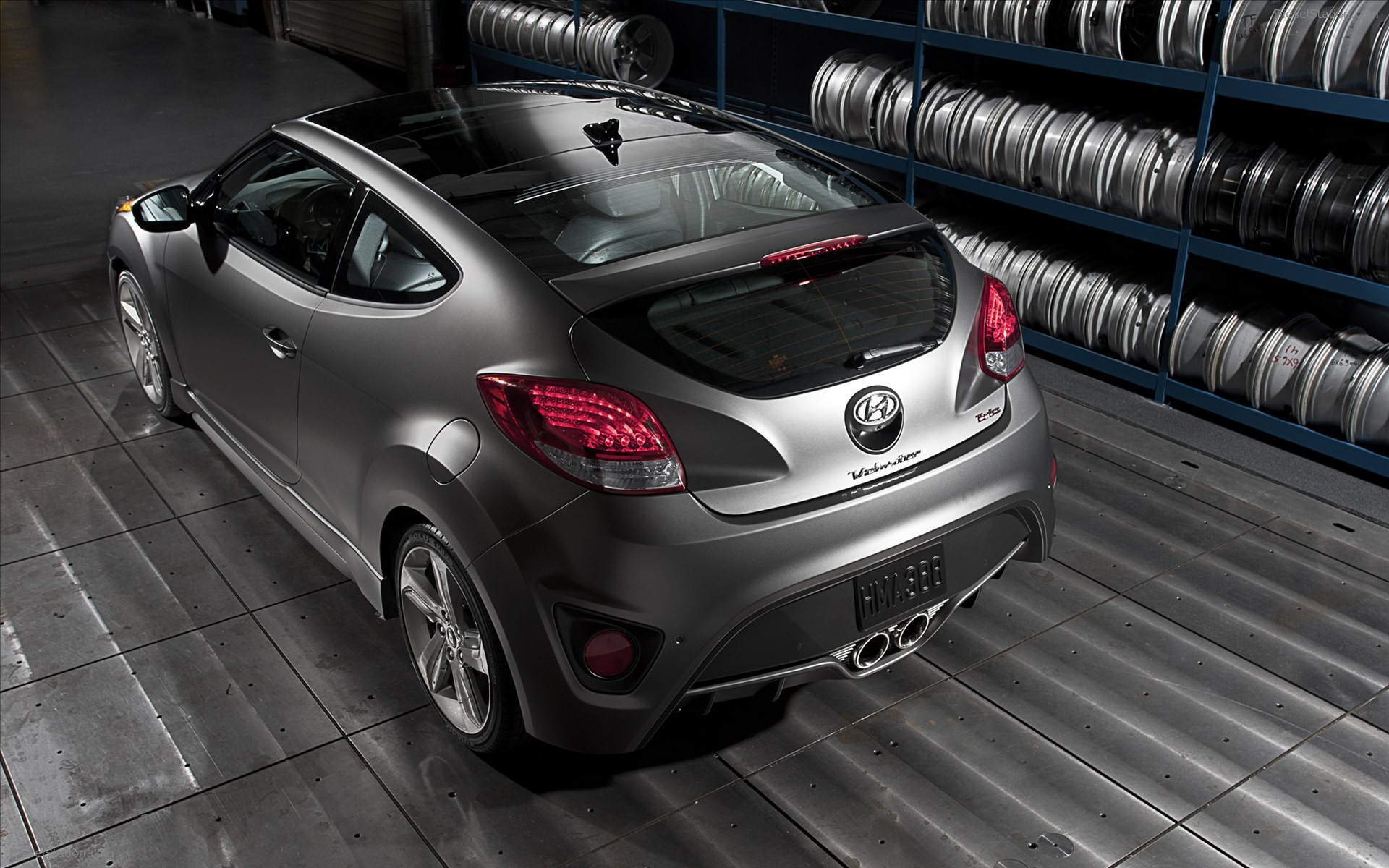 Hyundai Veloster Turbo 2013