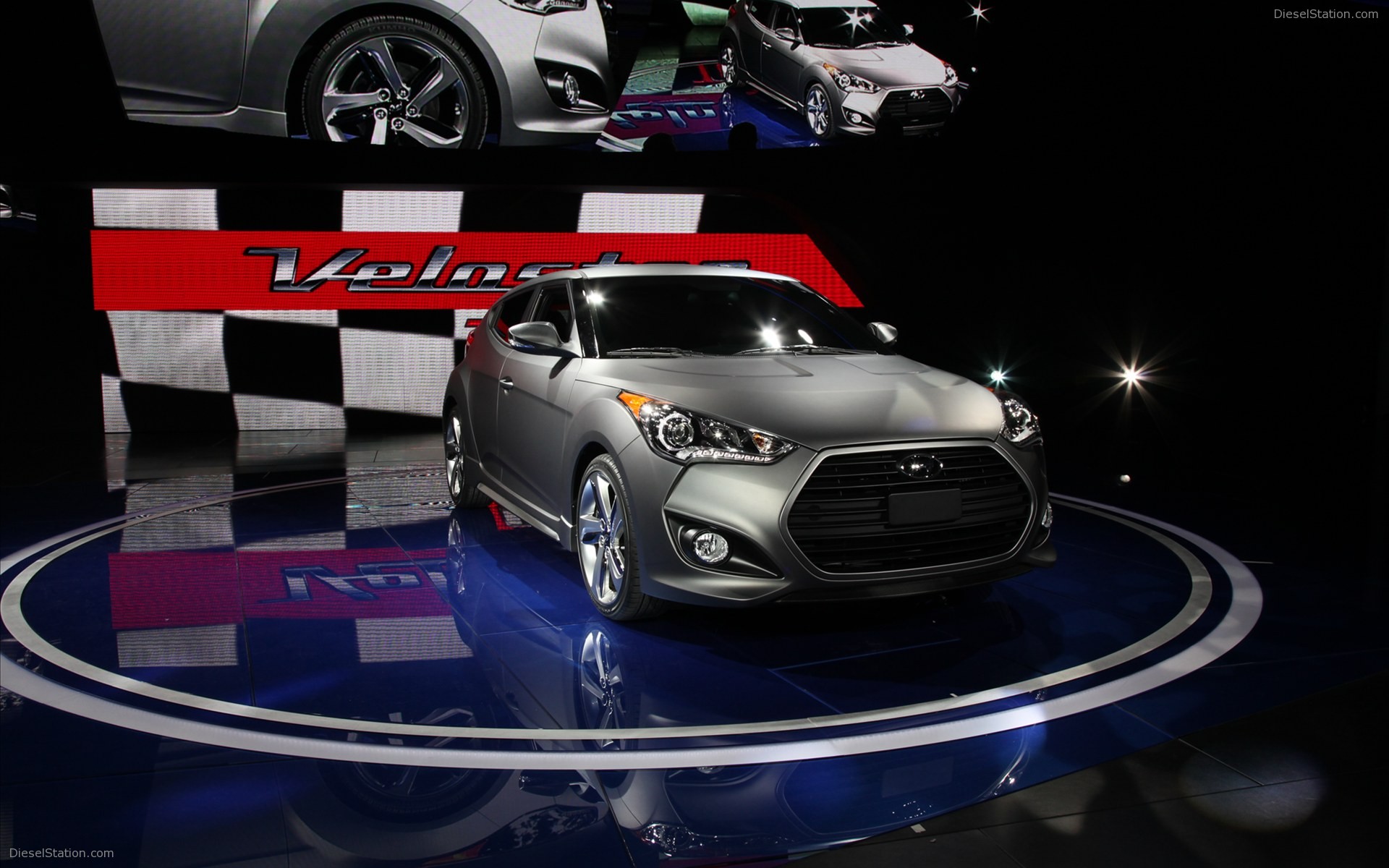 Hyundai Veloster Turbo 2013