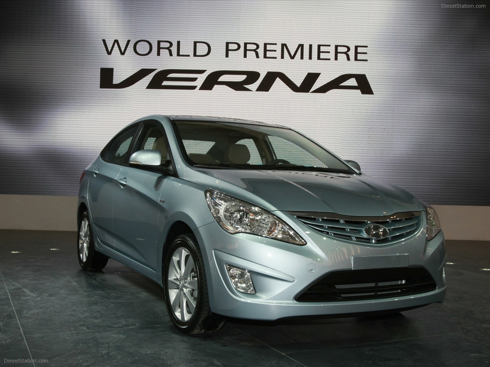 Hyundai Verna 2011