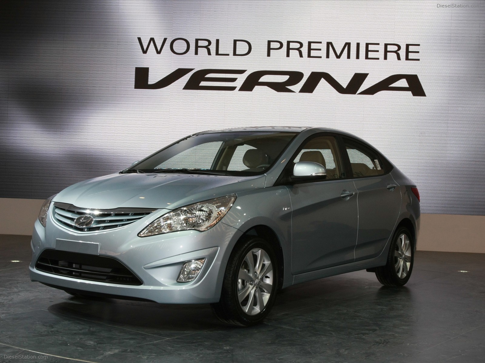 Hyundai Verna 2011