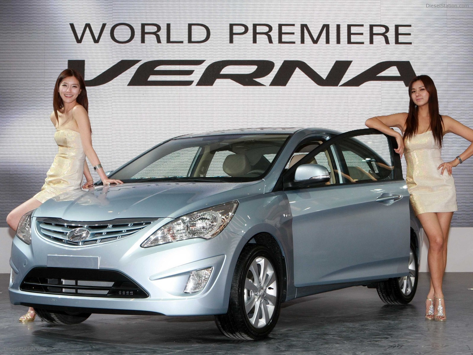 Hyundai Verna 2011