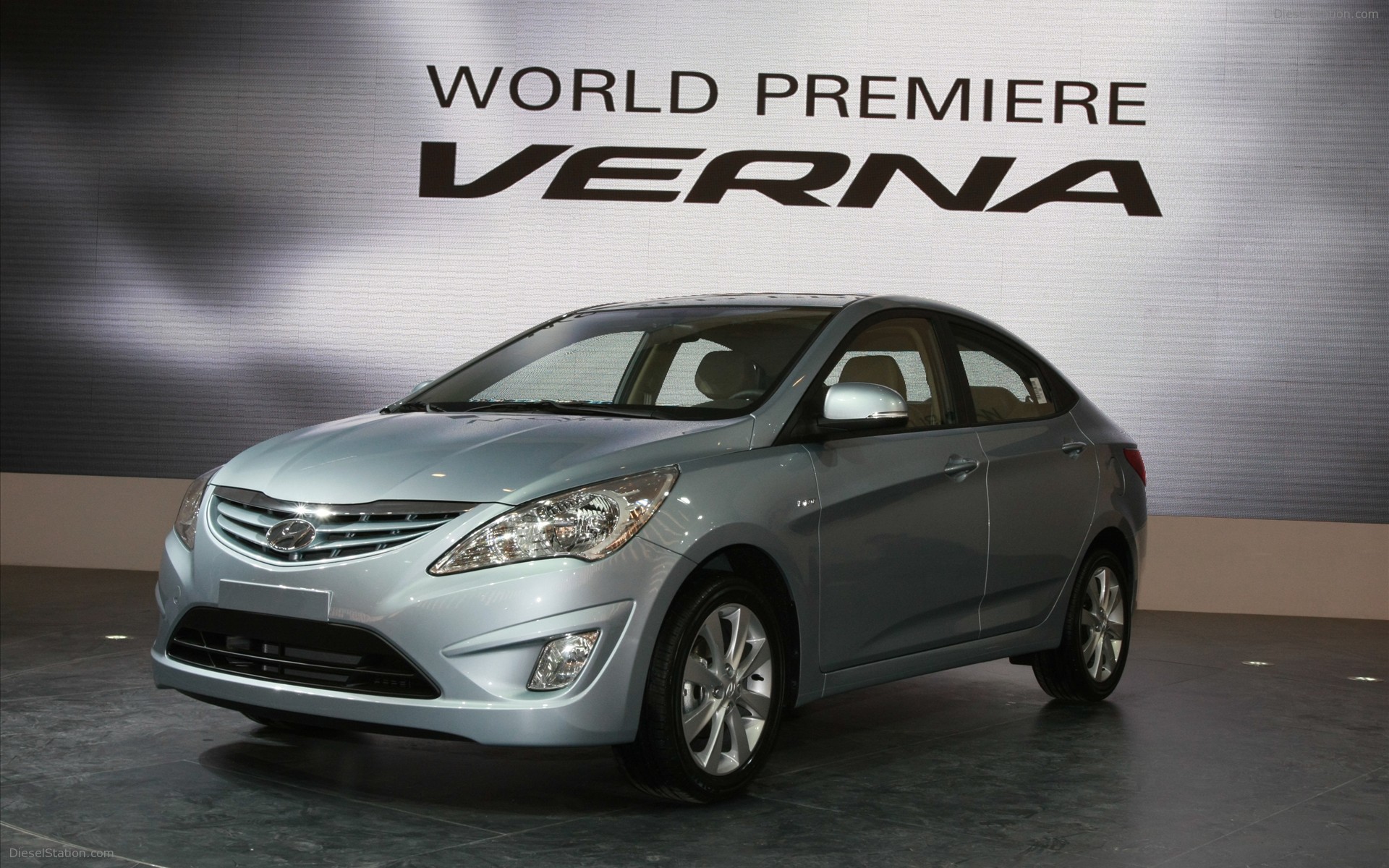 Hyundai Verna 2011