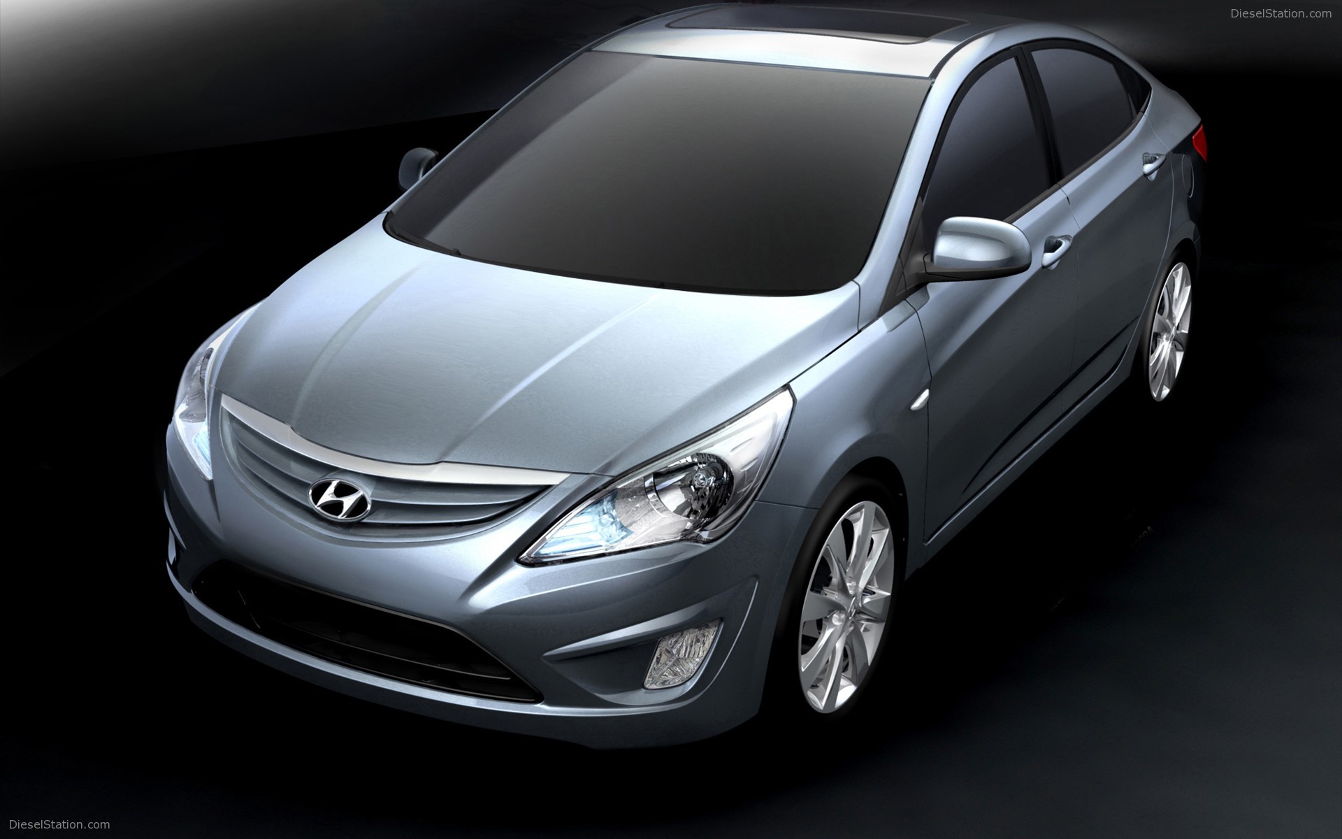 Hyundai Verna 2011