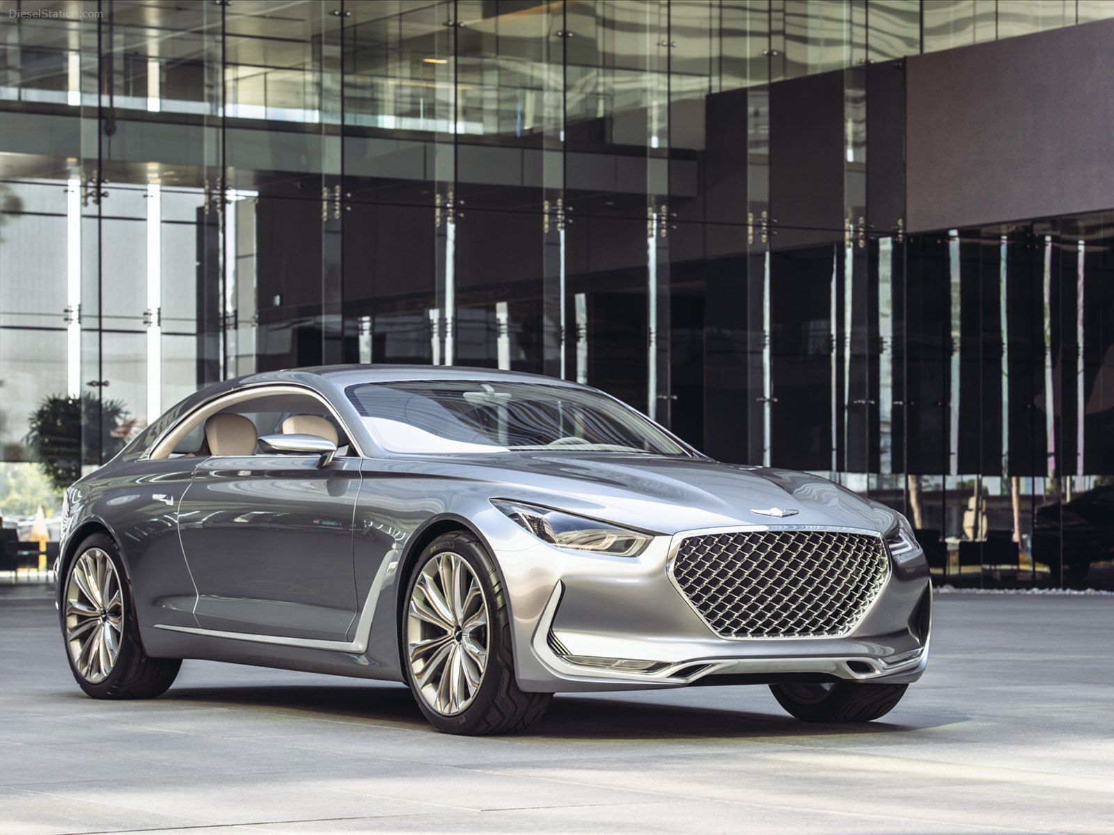 Hyundai Vision G Coupe Concept 2015