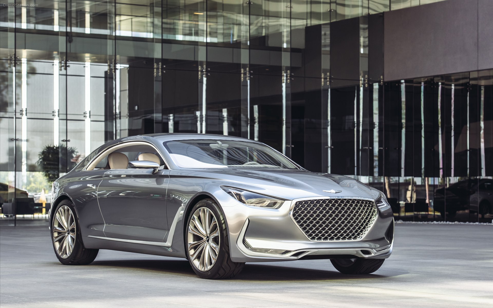 Hyundai Vision G Coupe Concept 2015