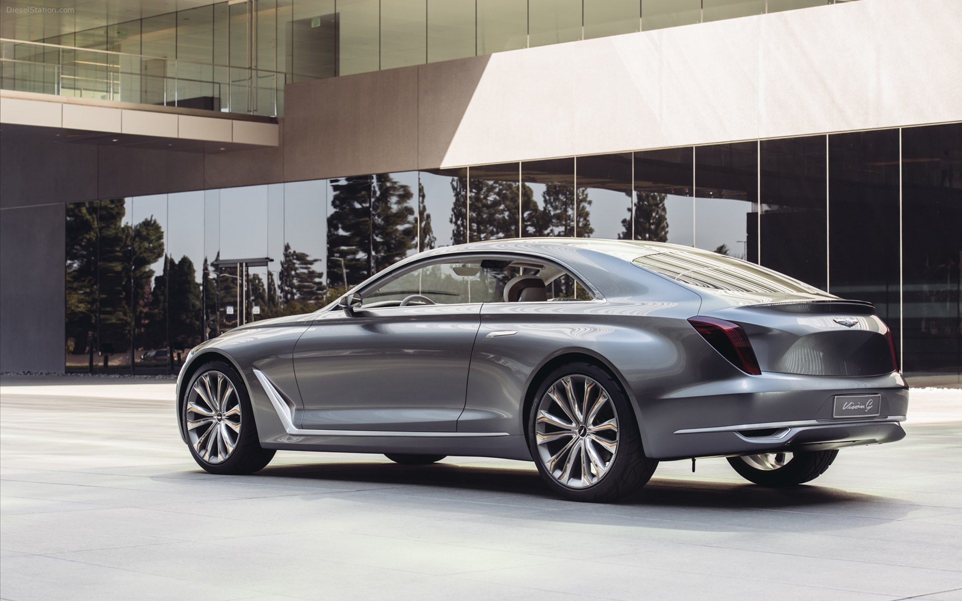 Hyundai Vision G Coupe Concept 2015
