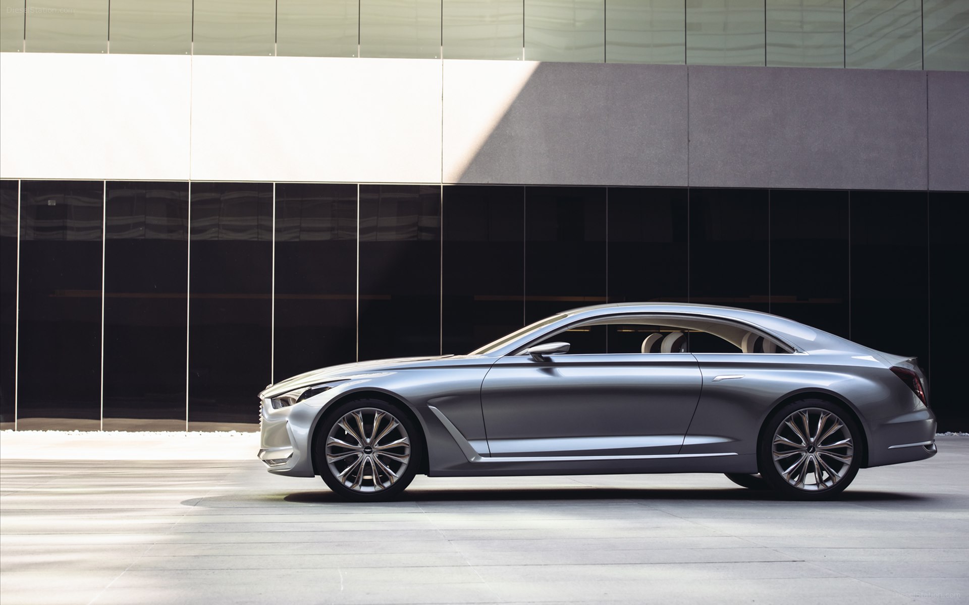 Hyundai Vision G Coupe Concept 2015