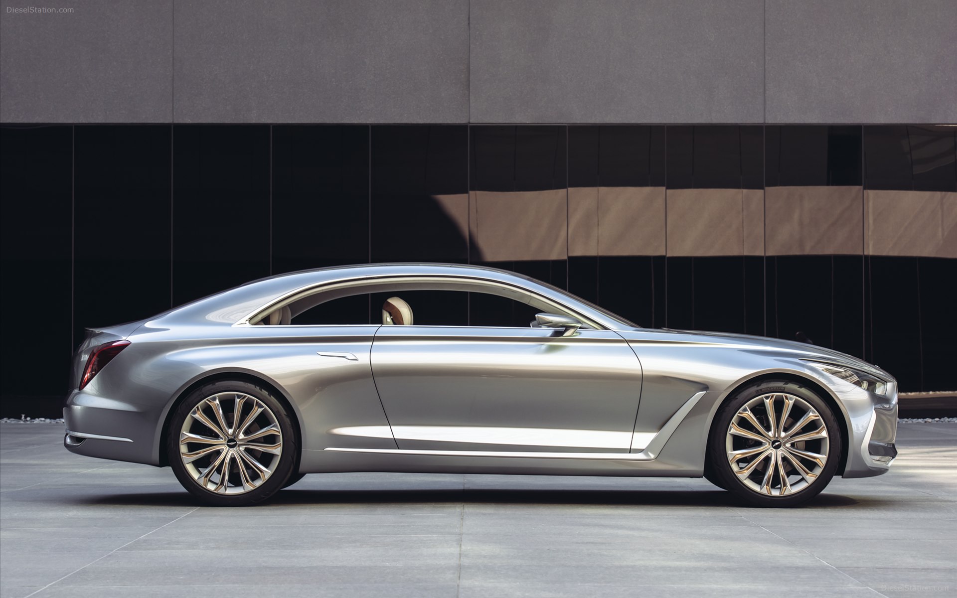 Hyundai Vision G Coupe Concept 2015