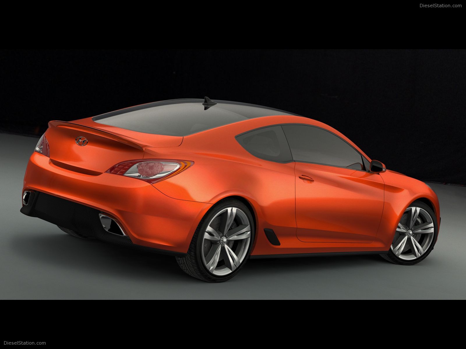 Hyundai Genesis Coupe Concept